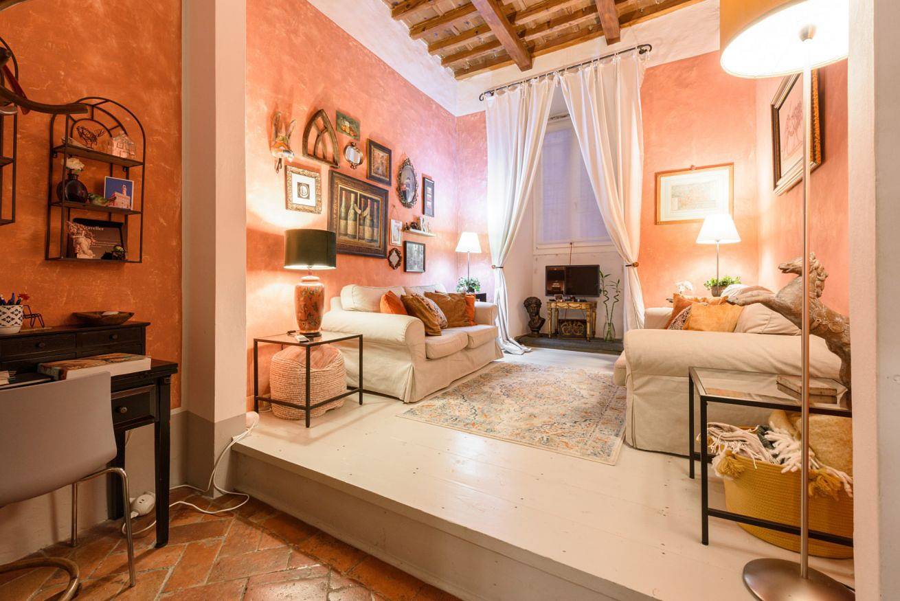 Ganze Wohnung, Ferienwohnung für 6 Personen in Florence city center, Florenz