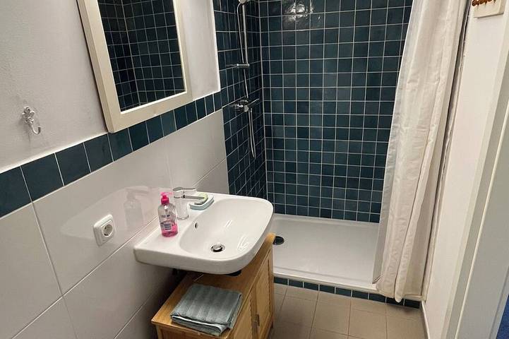 Blockhütte für 3 Personen, mit Garten, mit Haustier in Landkreis Uelzen - 4