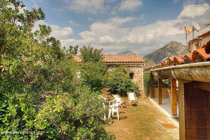 Gîte für 6 Personen, mit Terrasse auf Korsika - 2