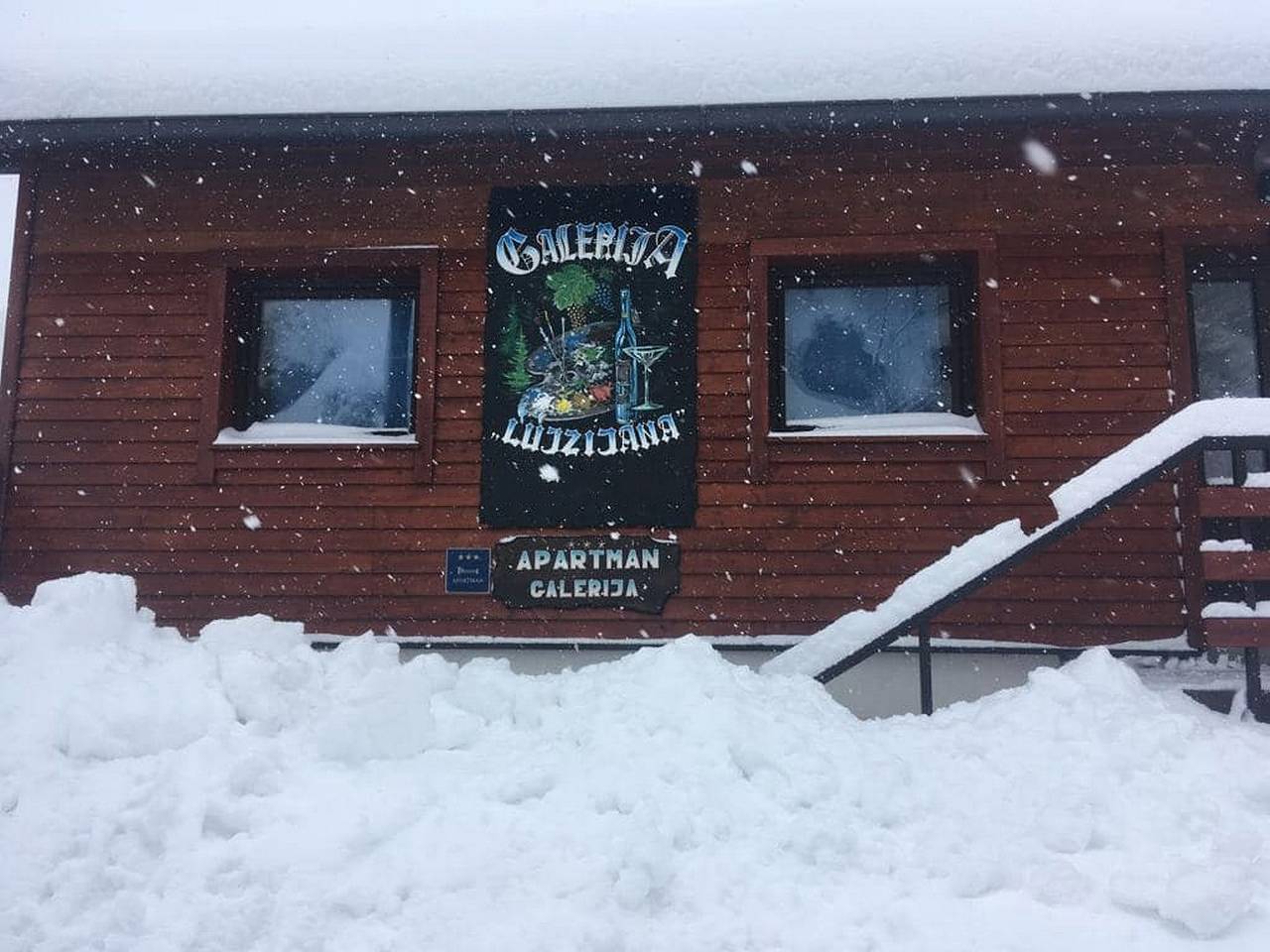 Ganze Wohnung, 2-Zimmer-Ferienwohnung mit Balkon Lokve, Gorski kotar A-20236-a in Primorje-Gorski Kotar
