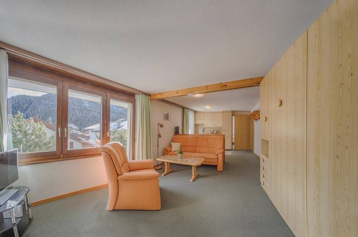 Ganze Ferienwohnung, 4-Bettwohnung Nr. 5 in Saas-Fee, Walliser Alpen