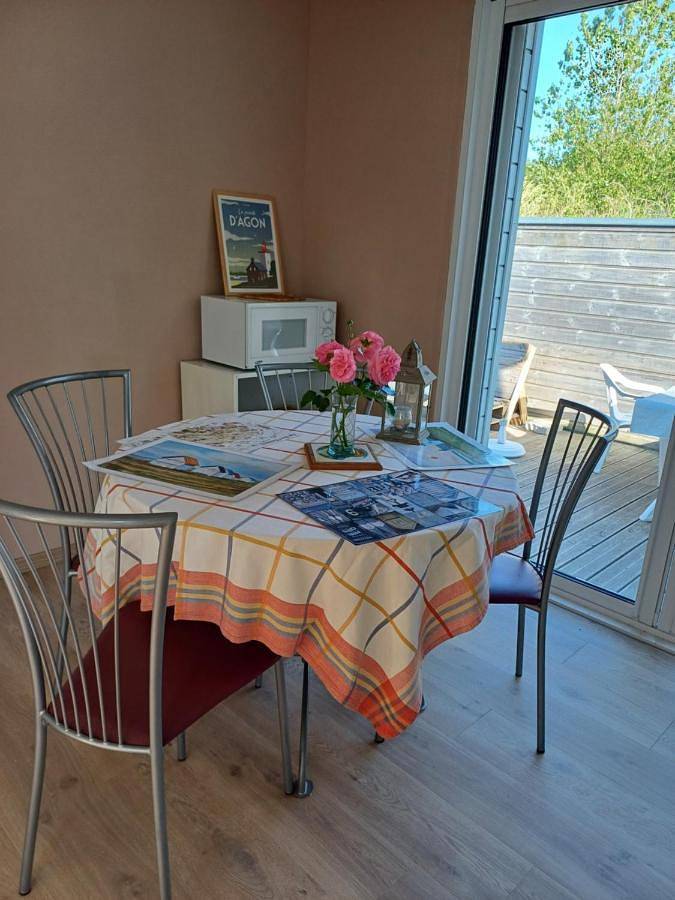 Gîte pour 4 personnes, avec terrasse dans Plage du Passous - 4