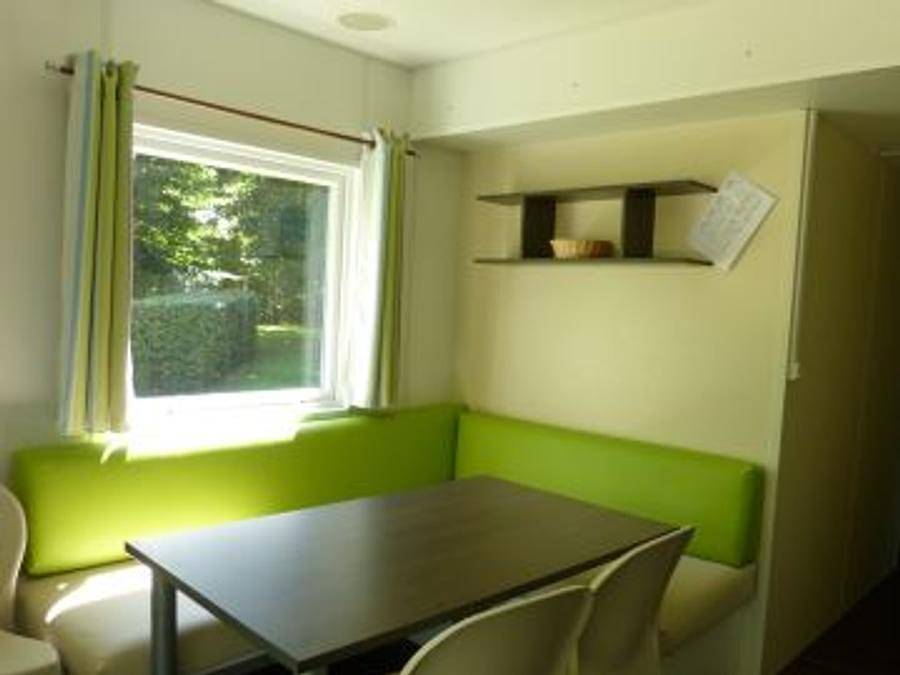 Flower Camping les Nauves - Mobilheim 6 personen - Komfort in Belvès, Périgord Noir