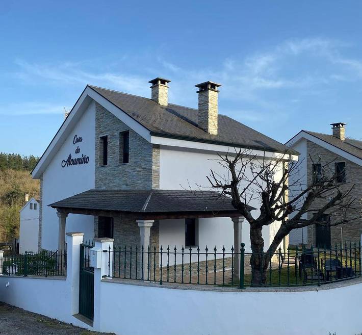 Maison de vacances pour 9 personnes, avec vue et jardin, animaux acceptés