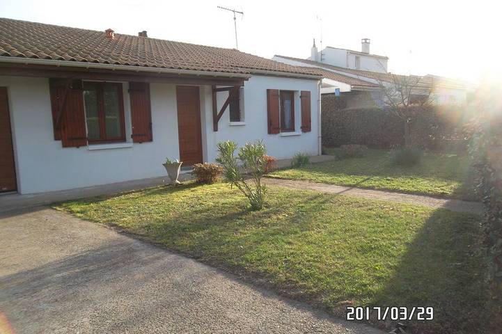 Ferienhaus für 6 Personen, mit Terrasse und Garten - 1
