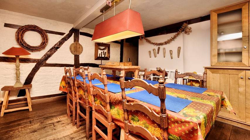 Location de vacances pour 10 personnes, avec jardin dans Grand Halleux - 4