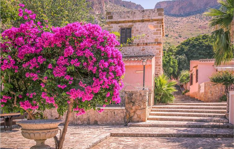 Apartamento vacacional entero, Apartamento junto a la piscina a 2,5 km de la playa in Macari, San Vito Lo Capo