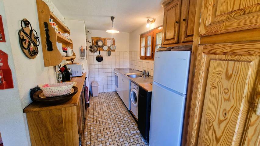 Location de vacances pour 6 personnes, avec jardin et terrasse à Evolène - 4