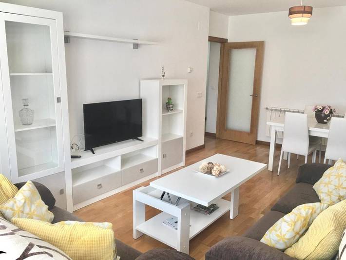 Apartamento para 5 personas, con Terraza en Burela