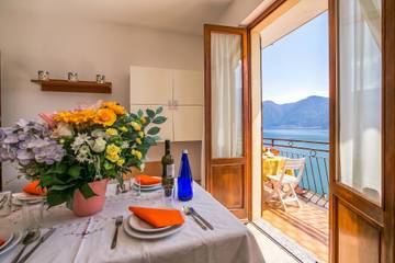 Appartamento per 4 Persone in Colonno, Lago di Como, Foto 2