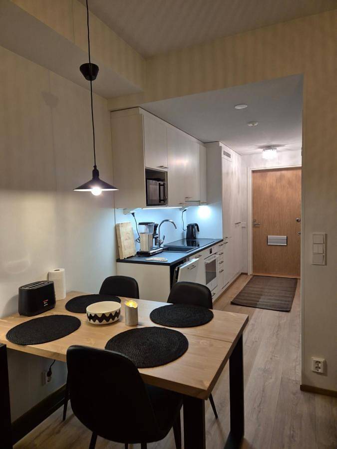 Vakantiewoning voor 3 personen, met balkon in Rovaniemi