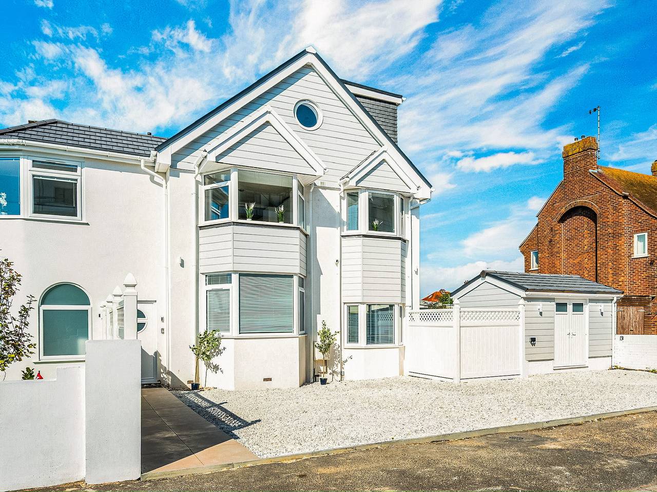 The Beach House in Worthing, West Sussex
