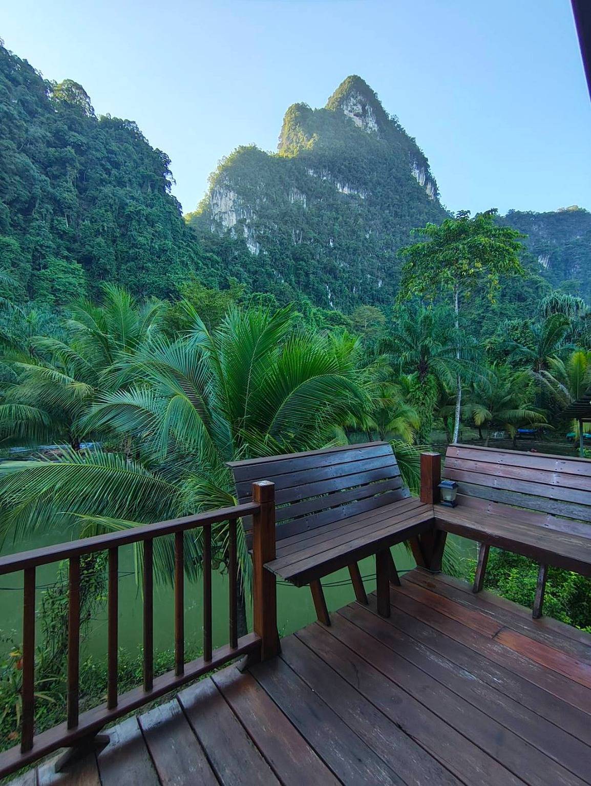 Charmantes Ao Luek Tai Retreat mit atemberaubender Aussicht in Krabi Provinz