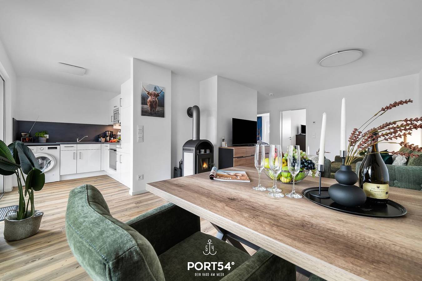 Ganze Wohnung, Seute Deern - Strand- und Nordseenah, Kamin, Terrasse in Büsum, Dithmarschen