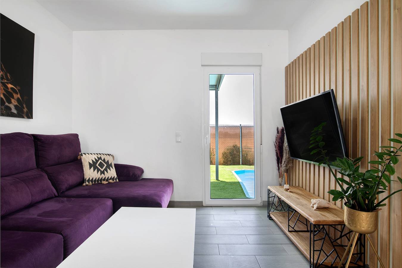 Casa de vacaciones 'Casita Dana' con piscina privada, Wi-Fi y aire acondicionado in Conil de la Frontera, Costa de la Luz