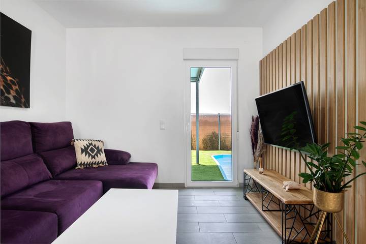 Casa rural para 4 personas, con jardín en La Janda - 3