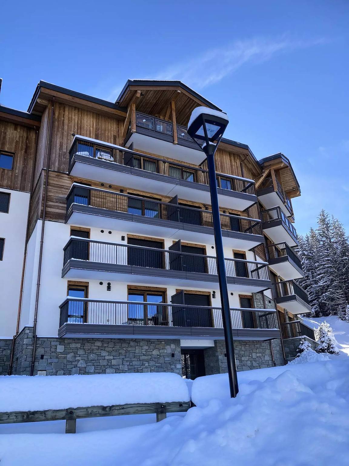 Apartamento entero, Hermosa cabaña T2 para 5 personas in Courchevel 1650 (Moriond), Saint-Bon-Tarentaise