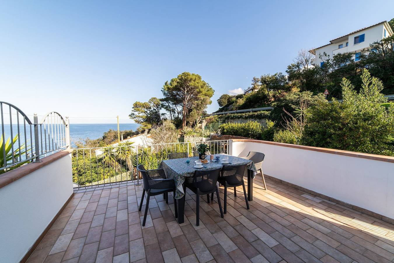 Appartement de vacances entier, Casa Elena Le Sprizze in Marciana Marina, Ile d'Elbe