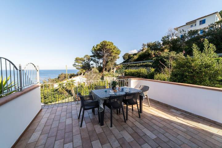 Appartement de vacances entier, Casa Elena Le Sprizze in Marciana Marina, Archipel toscan