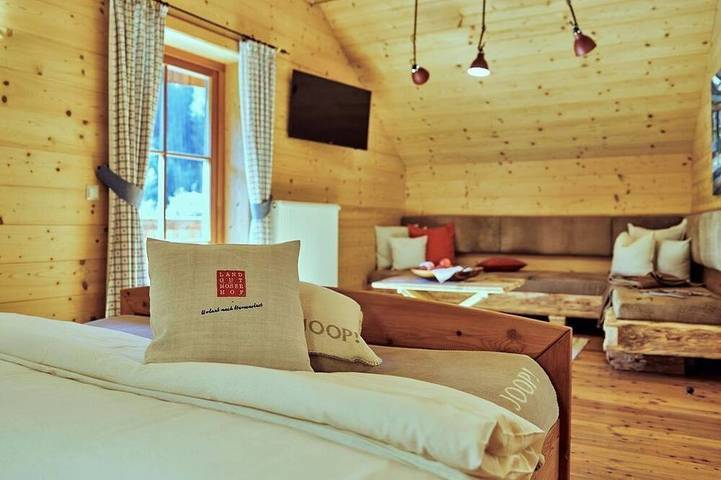 Dorfsuite inkl. Kulinarikpaket - Landgut Moserhof in Hohe Tauern, Reißeck