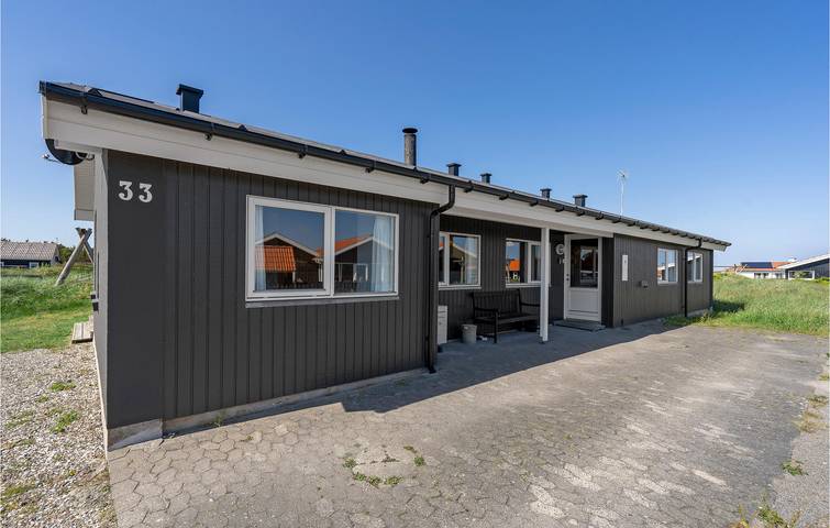 Ferienhaus für 10 Personen, mit Terrasse und Sauna sowie Whirlpool in Klitmøller - 3