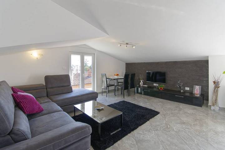 Apartamento de vacaciones para 4 personas, con balcón - 1