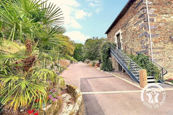 Chambre d’hôte pour 2 personnes, avec sauna ainsi que jardin et jacuzzi, animaux acceptés en Ille-et-Vilaine - 3