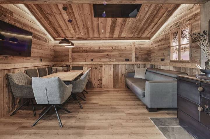 Ferienhaus für 6 Personen, mit Garten und Balkon in Seefeld in Tirol