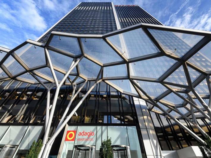 Ferienhaus für 2 Personen, mit Ausblick in Frankfurter Buchmesse