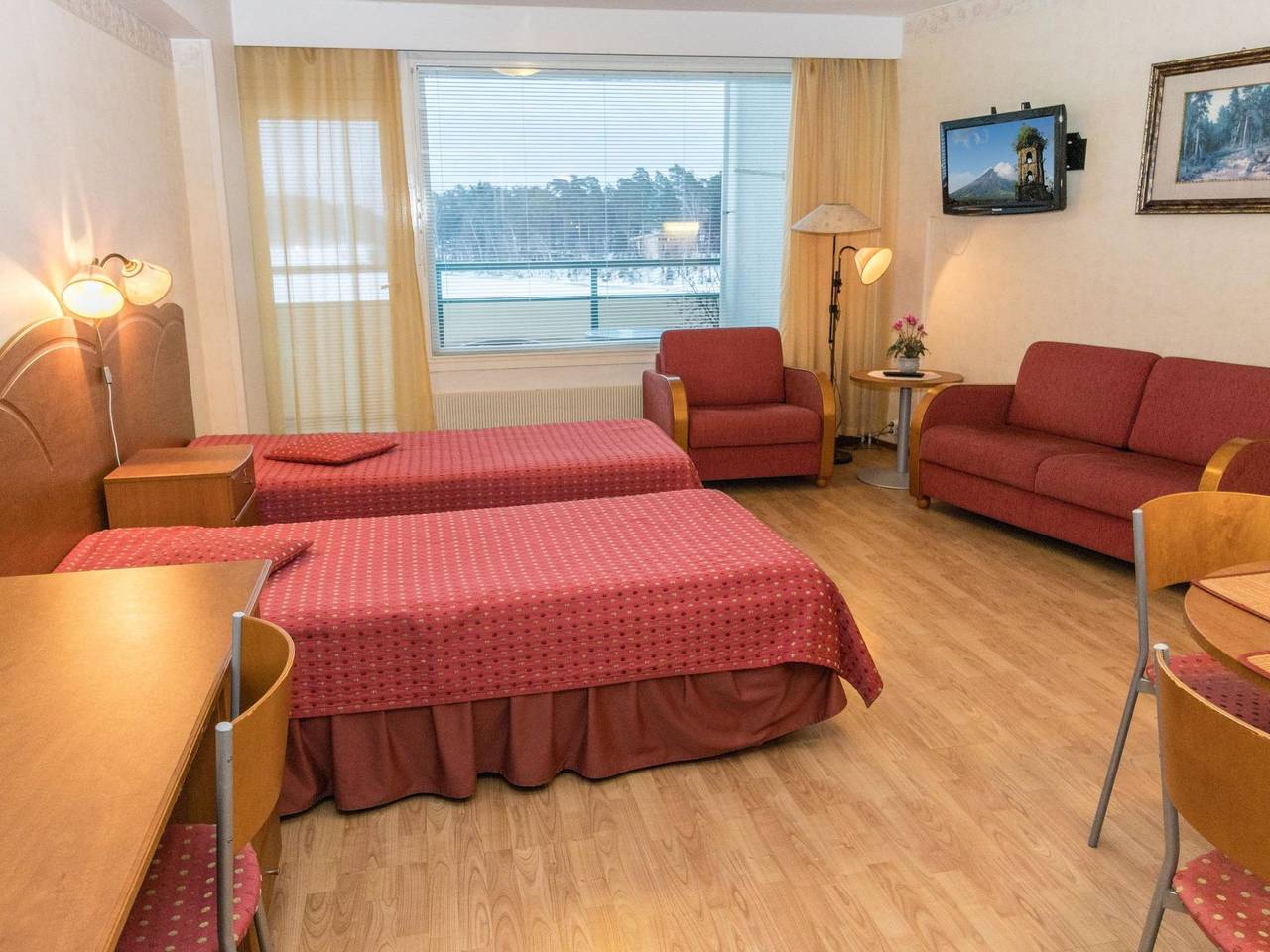 Hotelli terme, huone 312 in Kilvakkala, Ikaalinen