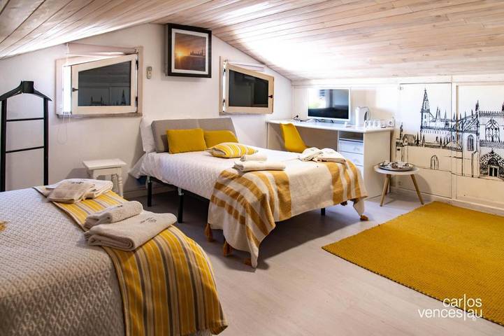 Gîte pour 4 personnes, avec terrasse et jardin à Batalha - 2