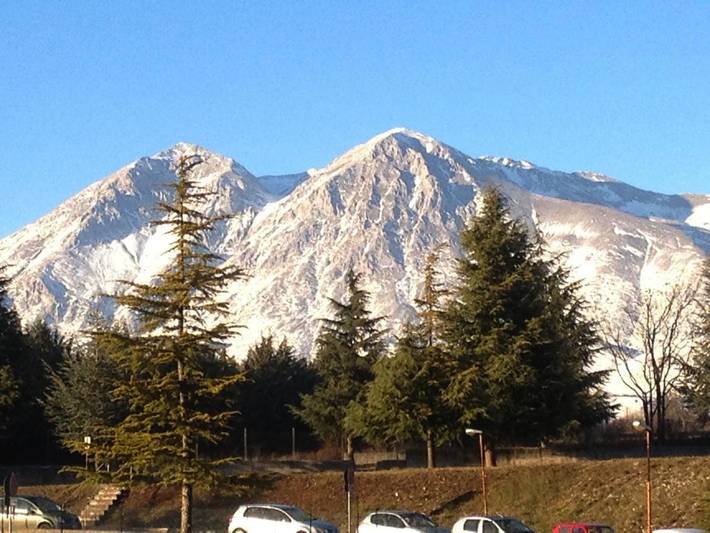 B&b per 4 persone, con Giardino e Panorama in Parco nazionale d’Abruzzo
