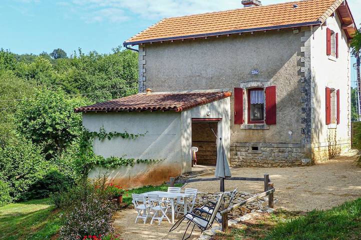 Maison de vacances pour 4 personnes, avec jardin