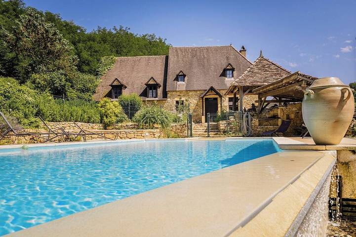 Maison de vacances pour 10 personnes, avec jardin et terrasse, animaux acceptés