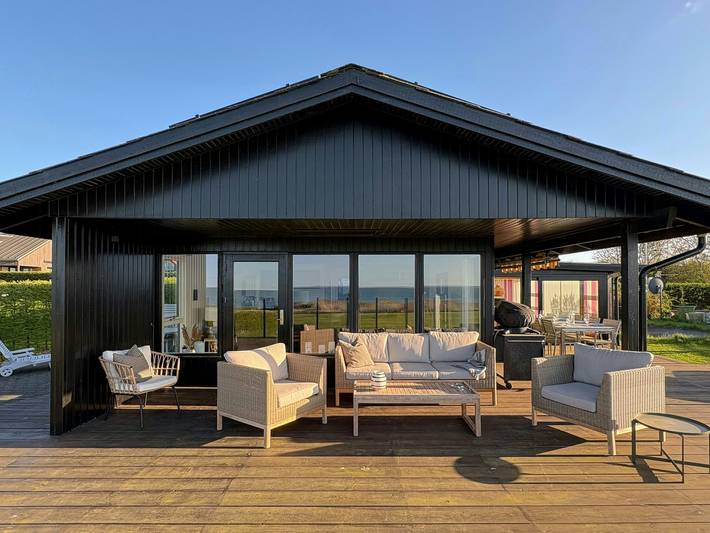 Ferienhaus für 6 Personen, mit Terrasse in Båring Strand - 3