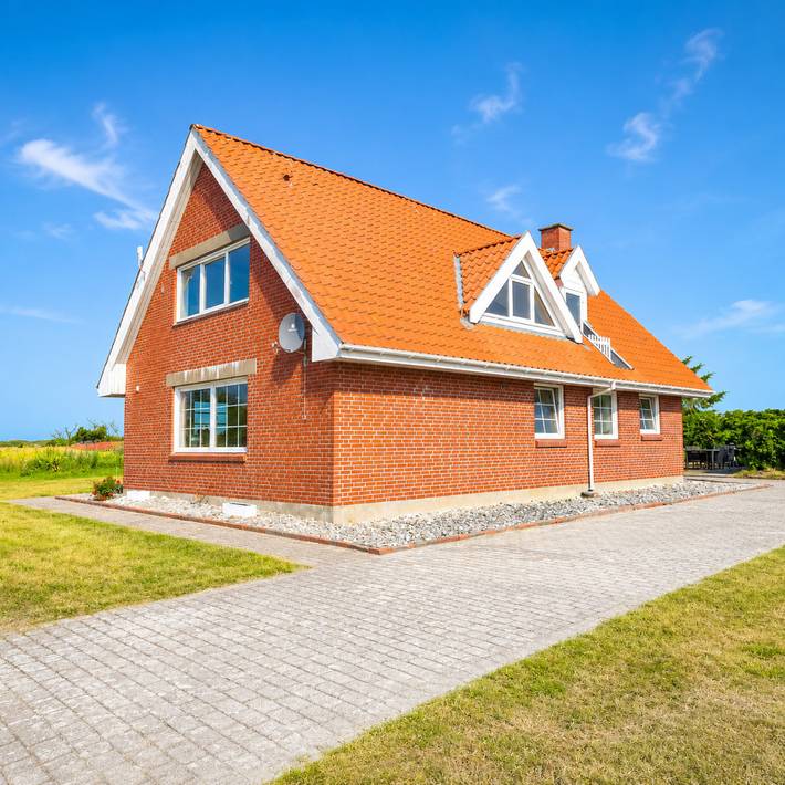 Villa für 6 Personen mit Balkon/Terrasse in Hvide Sande, Holmsland Klit