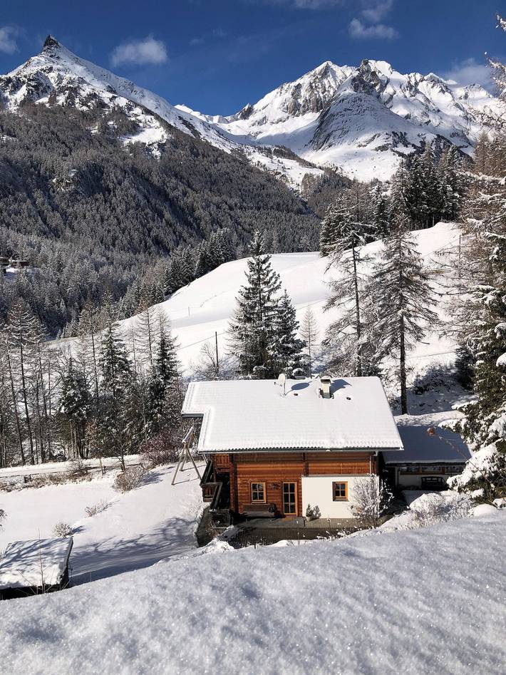 Ferienwohnung für 4 Personen, mit Balkon und Terrasse sowie Garten und Sauna in Kals am Großglockner - 3