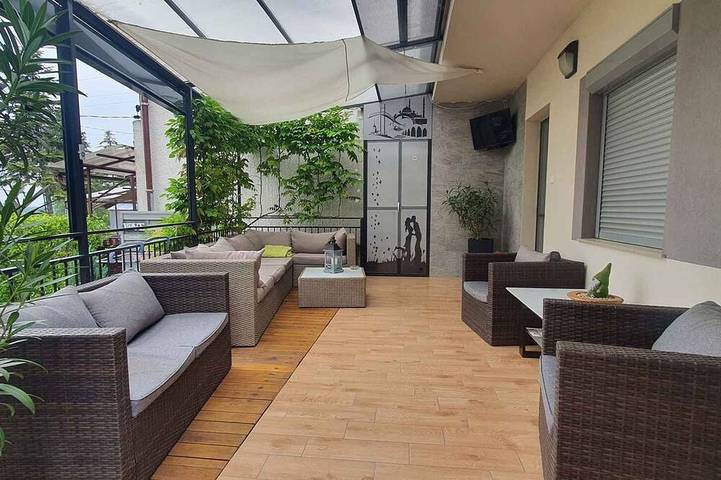 Maison de vacances pour 6 personnes, avec jardin - 1
