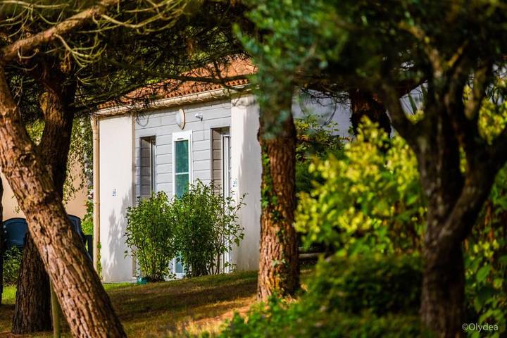 Parc de vacances pour 2 personnes, avec terrasse et jardin à Les Epesses - 3