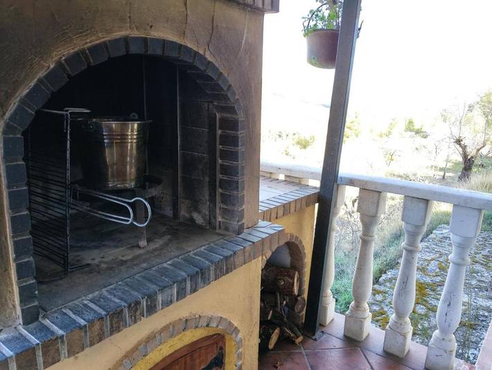 Location de vacances pour 6 personnes, avec vue ainsi que piscine et jardin à Moratalla - 2