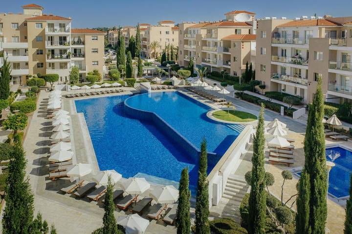 Ferienhaus für 7 Personen, mit Sauna und Garten sowie Ausblick und Pool, mit Haustier in Paphos - 2