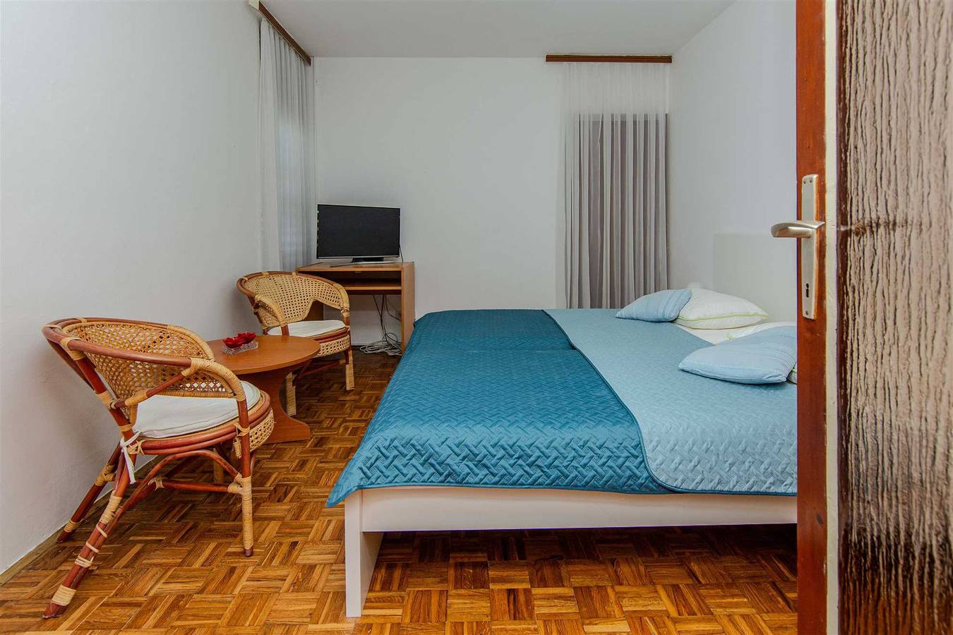 Cały apartament, Apartament wakacyjny dla 4 osób z balkon in Privlaka, Zadar