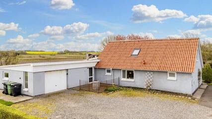 Ferienhaus für 9 Personen, mit Balkon/Terrasse und Ausblick in Jegindø