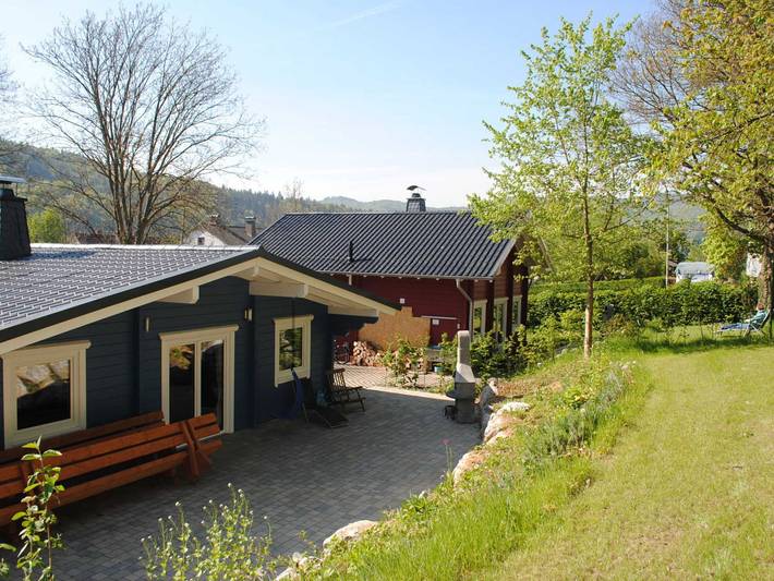 Ferienhaus für 8 Personen, mit Terrasse und Garten am Edersee - 3