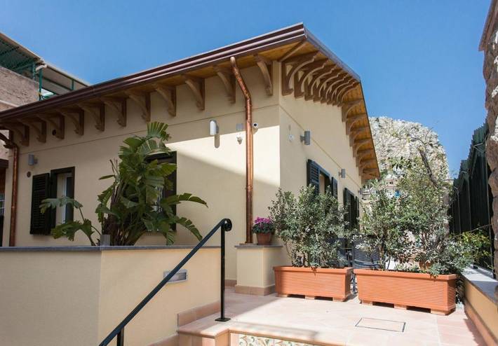 B&b per 2 persone, con Terrazza e Panorama a Palermo