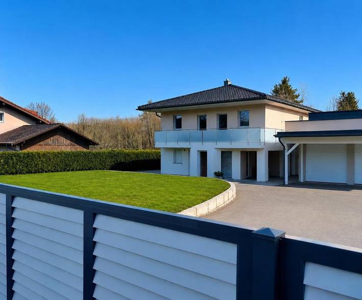 Ferienwohnung für 4 Personen, mit Balkon