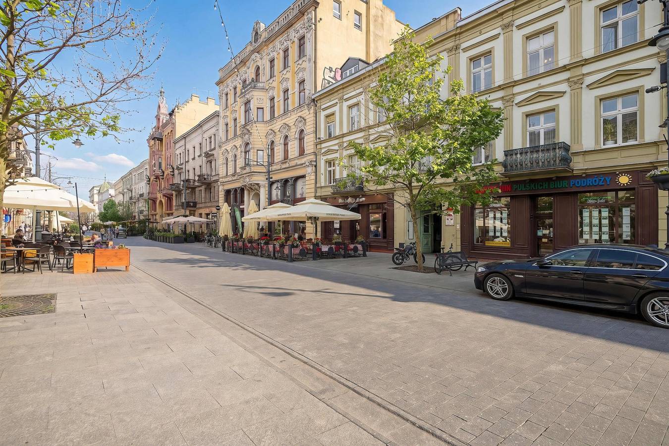 Ganze Wohnung, Stylish Apartment in the Center of     d     Air Conditioning in Łódź, Region Lodz