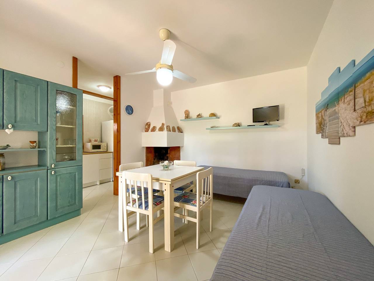 Ferienhaus 'Villa im Naturpark von Ugento' mit privatem Garten und Klimaanlage in Ugento, Golf von Tarent