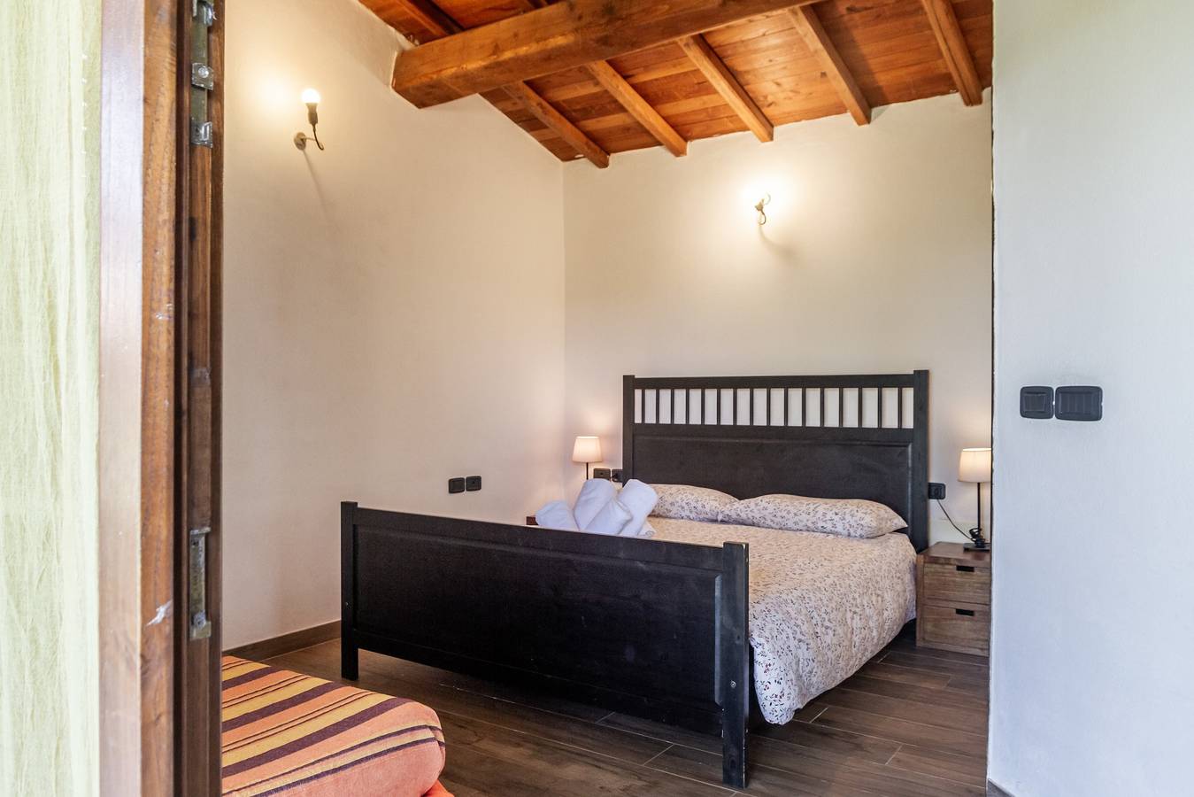 Kamer 'Grecale' met gedeeld zwembad en airconditioning in Grosseto, Provincie Grosseto