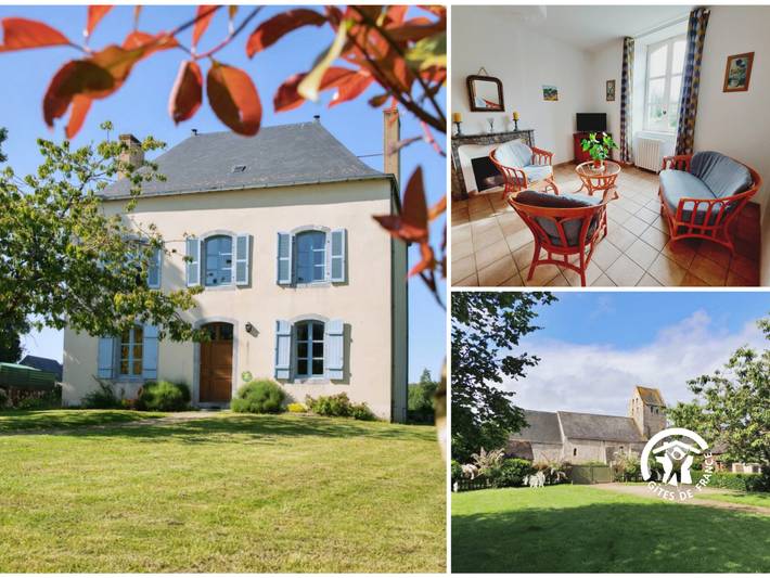 Gîte pour 8 personnes, avec Jardin à Saint-Denis-d'Orques